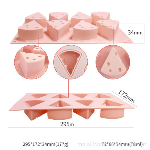 Antik acuan ais krim geometri besar